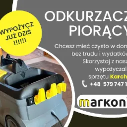 Odkurzacze piorące PUZZI Karcher