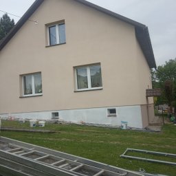 Wykonanie elewacji Kraków 2