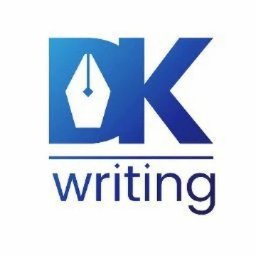 DK WRITING - Logotyp Andrychów