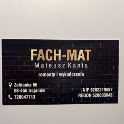 FACH-MAT Mateusz Kania - Usługi Malarskie Trojanów
