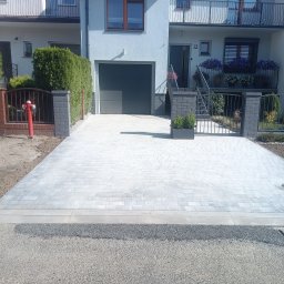 Układanie kostki brukowej Świdnica 4