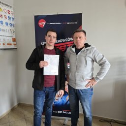 Prawo jazdy w Grudziądzu. Kolejny szczęśliwiec :) 