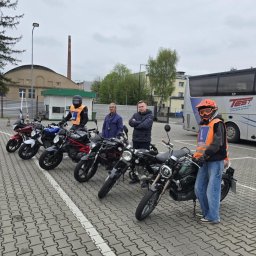 Prawo jazdy kat. A w Grudziądzu :) Dzięki nam zostaniesz motocyklistą! 