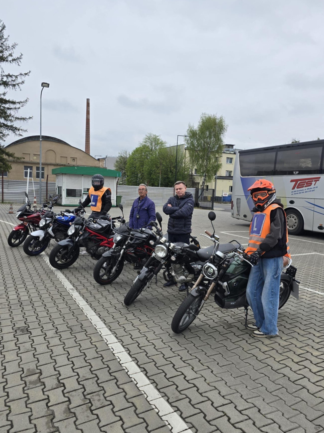 Prawo jazdy kat. A w Grudziądzu :) Dzięki nam zostaniesz motocyklistą!