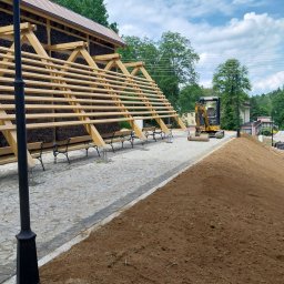 Niwelacja terenu Mirsk 1