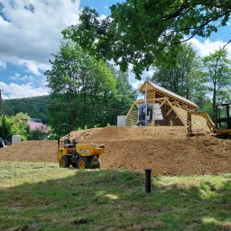 Niwelacja terenu Mirsk 2