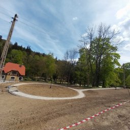 Niwelacja terenu Mirsk 3