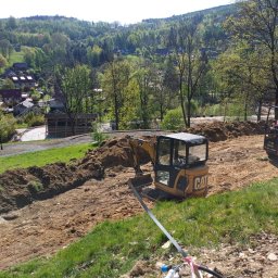 Niwelacja terenu Mirsk 4