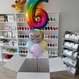 Balony z helem Kościerzyna 3