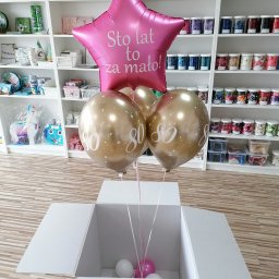 Balony z helem Kościerzyna 2