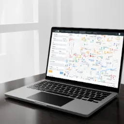 System transportowy firmy kurierskiej