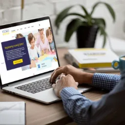 Strona ośrodka terapeutycznego Kidssi