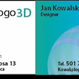 Dane z wizytówki nie są prawdziwe