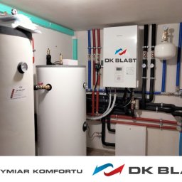 DK Blast -Pompy ciepła, klimatyzacje - Znakomite Instalacje Grzewcze w Suwałkach