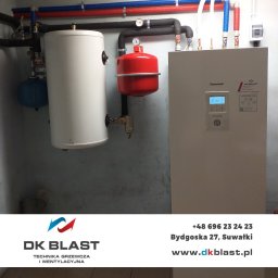 DK Blast -Pompy ciepła, klimatyzacje - Wysokiej Klasy Instalacja Klimatyzacji Grajewo