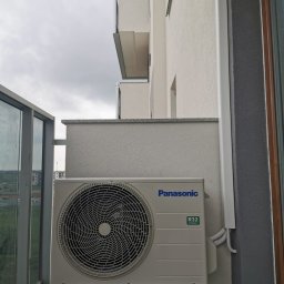 Klimatyzator Panasonic. 