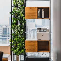 4Nature Smart Green Amstel King - mobilne meble z wbudowanym ogrodem wertykalnym.