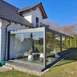 Żaluzje fasadowe Luboń 1