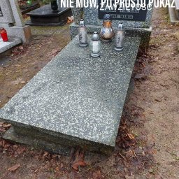 Wszystko co na cmentarzu do zrobienia - Kostki Kamienne Wejherowo