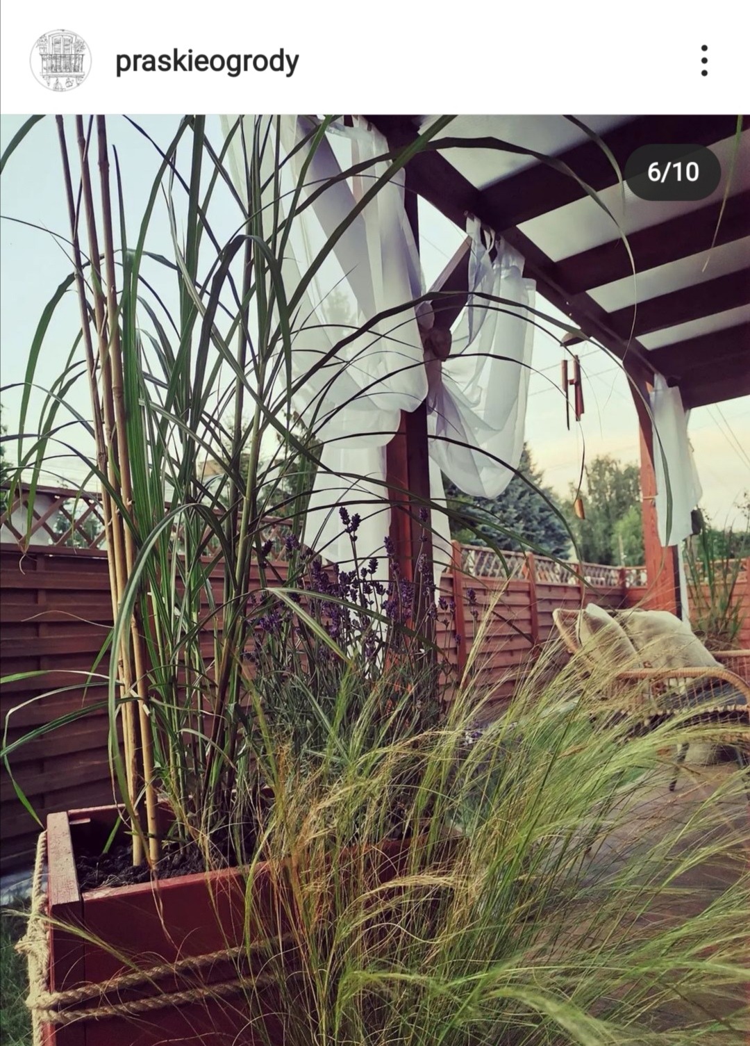 Aranżacja tarasu styl Boho Aranżacja balkonów