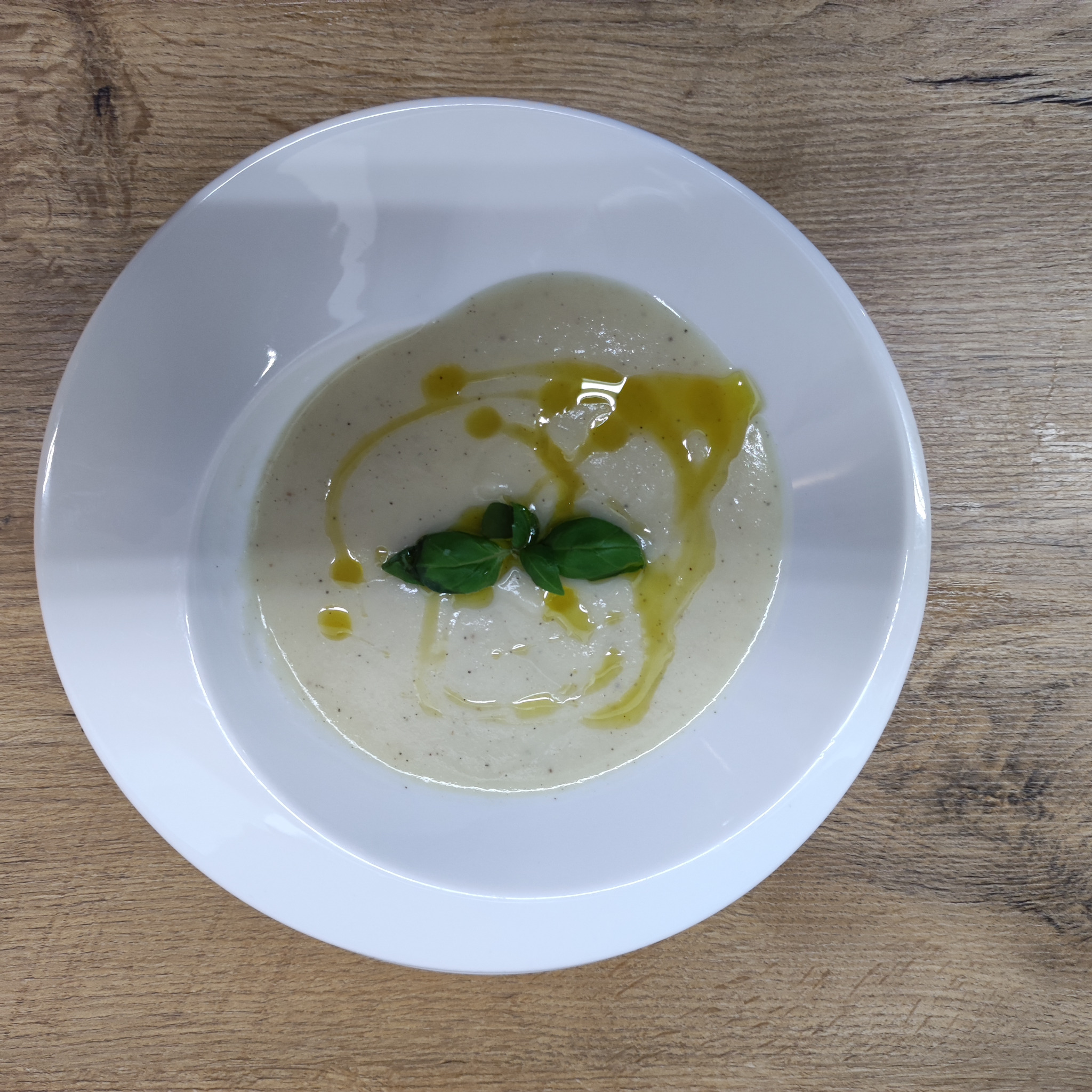 Przykładowe danie z menu Fabryki Smaków.