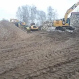 kompleksowe przygotowanie terenu pod budowe