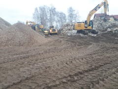 kompleksowe przygotowanie terenu pod budowe