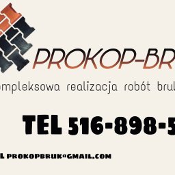 PROKOP-BRUK - Układanie Kostki Brukowej Warszawa