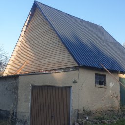 Wymiana dachu Szczecin 2