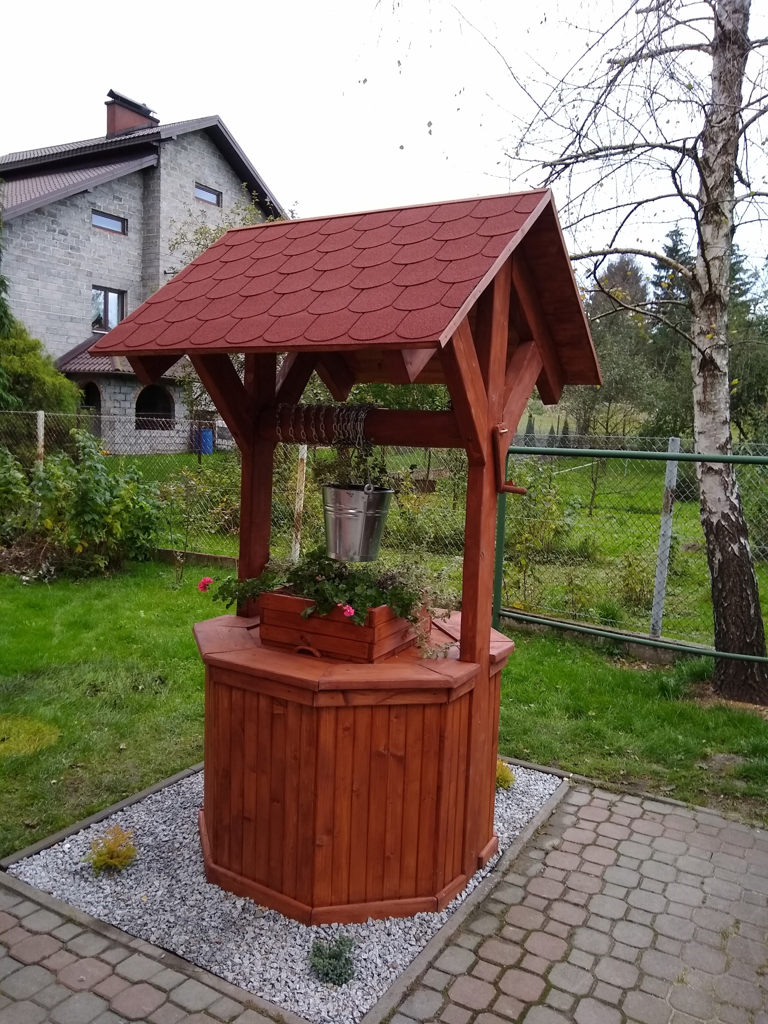 Moja studnia po remoncie