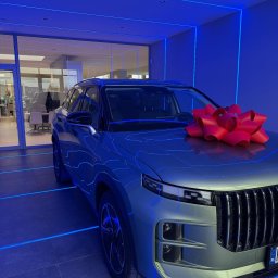 PW Kamel Jan Hadam - Nowa Omoda Jaecoo już dotarła do zadowolonego klienta.