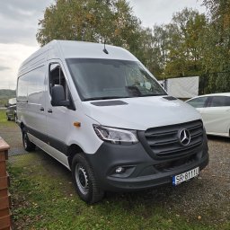 Kolejny Mercedes Sprinter dotarł do klienta