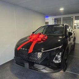 PW Kamel Jan Hadam - Dwie sztuki Omody odebrane z salonu i dostarczone klientowi.