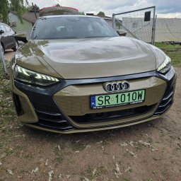 PW Kamel Jan Hadam - Piękne Audi prosto z Niemiec już jest u naszego klienta