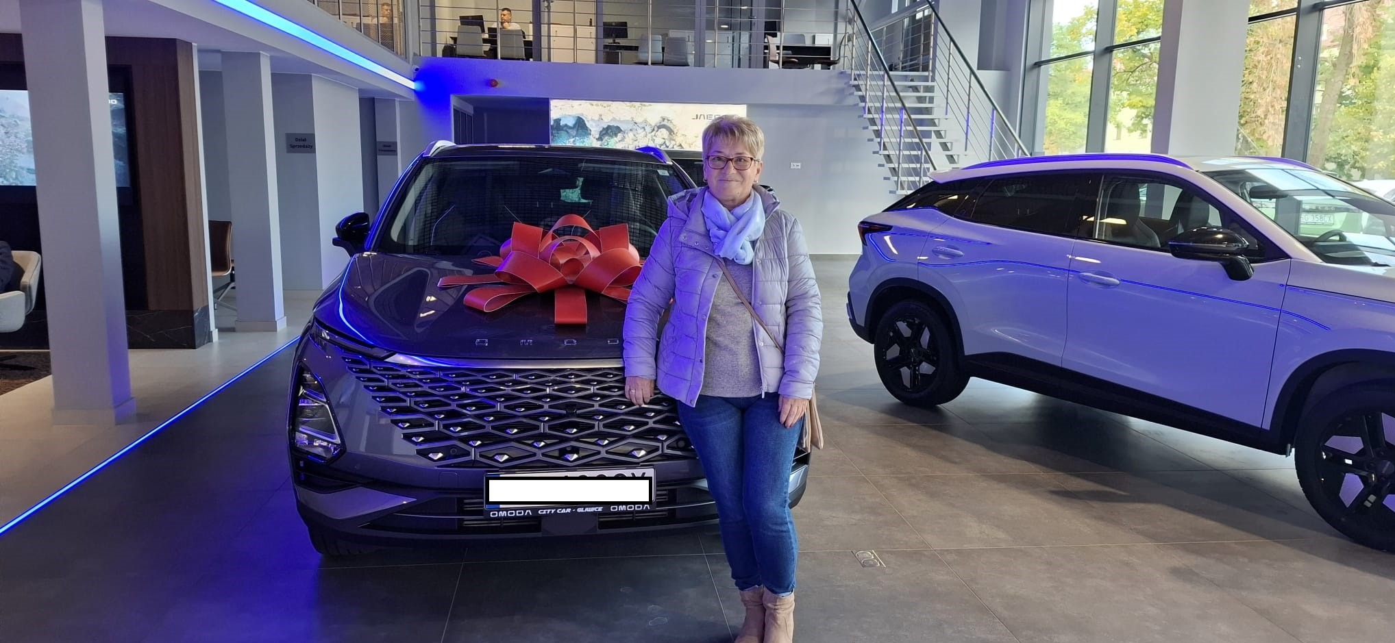 Kolejna Omoda dla mojego stałego Klienta. bardzo dziękuje Panie Grzegorzu za zaufanie