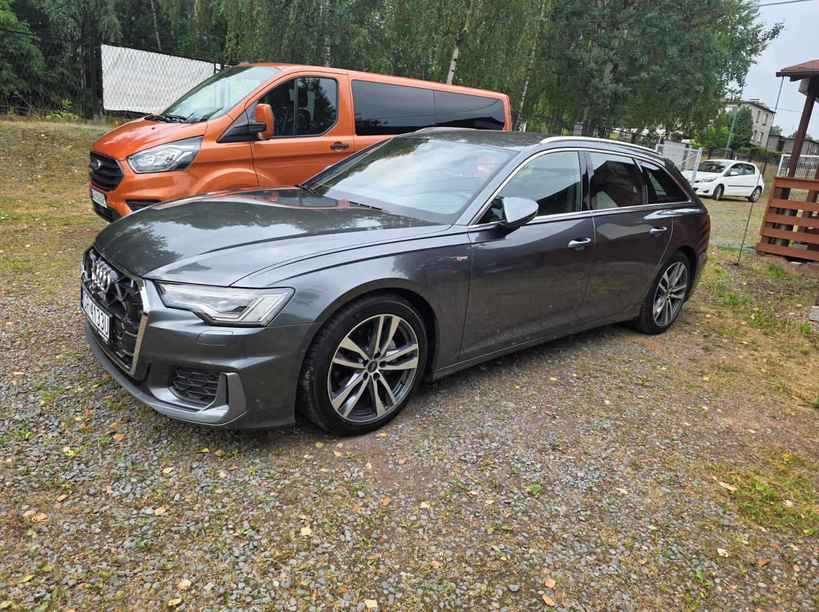 Pan Daniel wybrał super Audi A6 quattro S-line w super kolorze. Życzymy szerokiej drogi