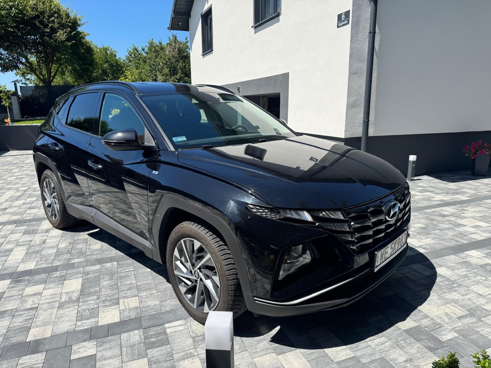 Do Pana Piotra zawieźliśmy super Hyundai Tucsona. Zadowolenie klienta dla nas jest najważniejsze