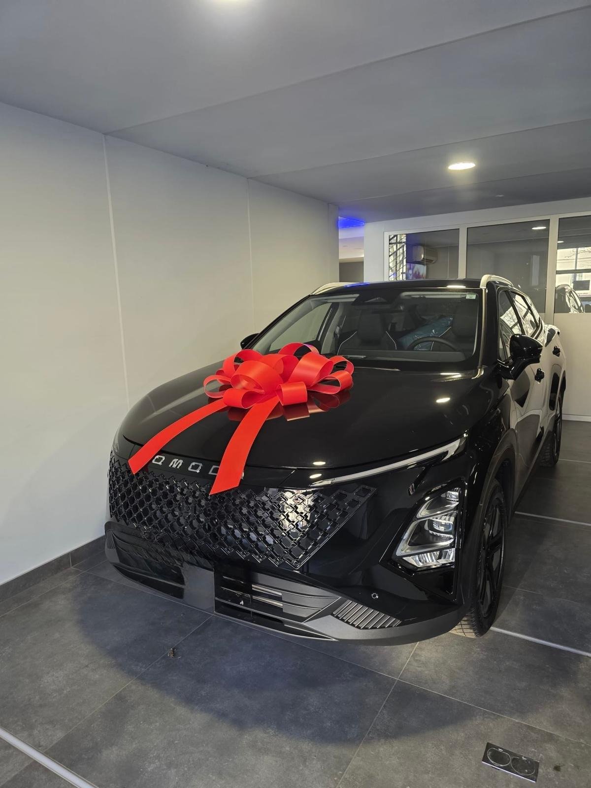 Dwie sztuki Omody odebrane z salonu i dostarczone klientowi.