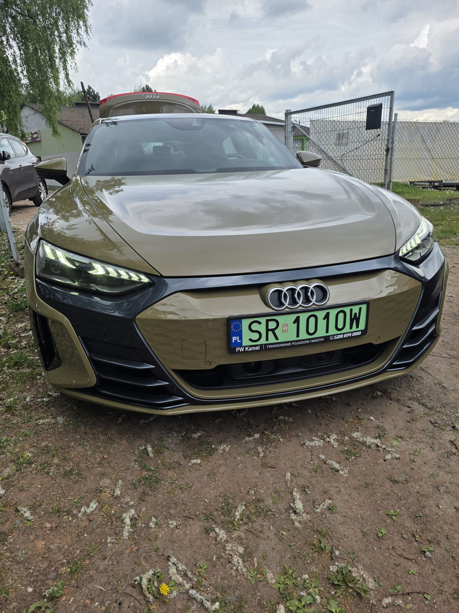 Piękne Audi prosto z Niemiec już jest u naszego klienta