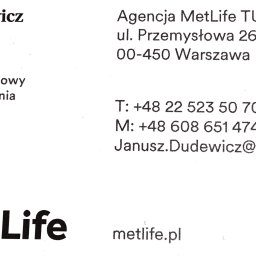 Janusz Dudewicz BASS - Agencja Ubezpieczeniowa Siedlce