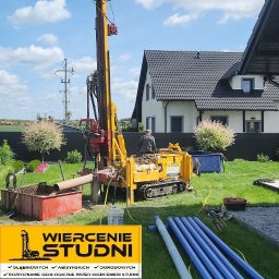 GEOWER Damian Wereszczyński - Odwiert metodą na mokro (płuczkową)