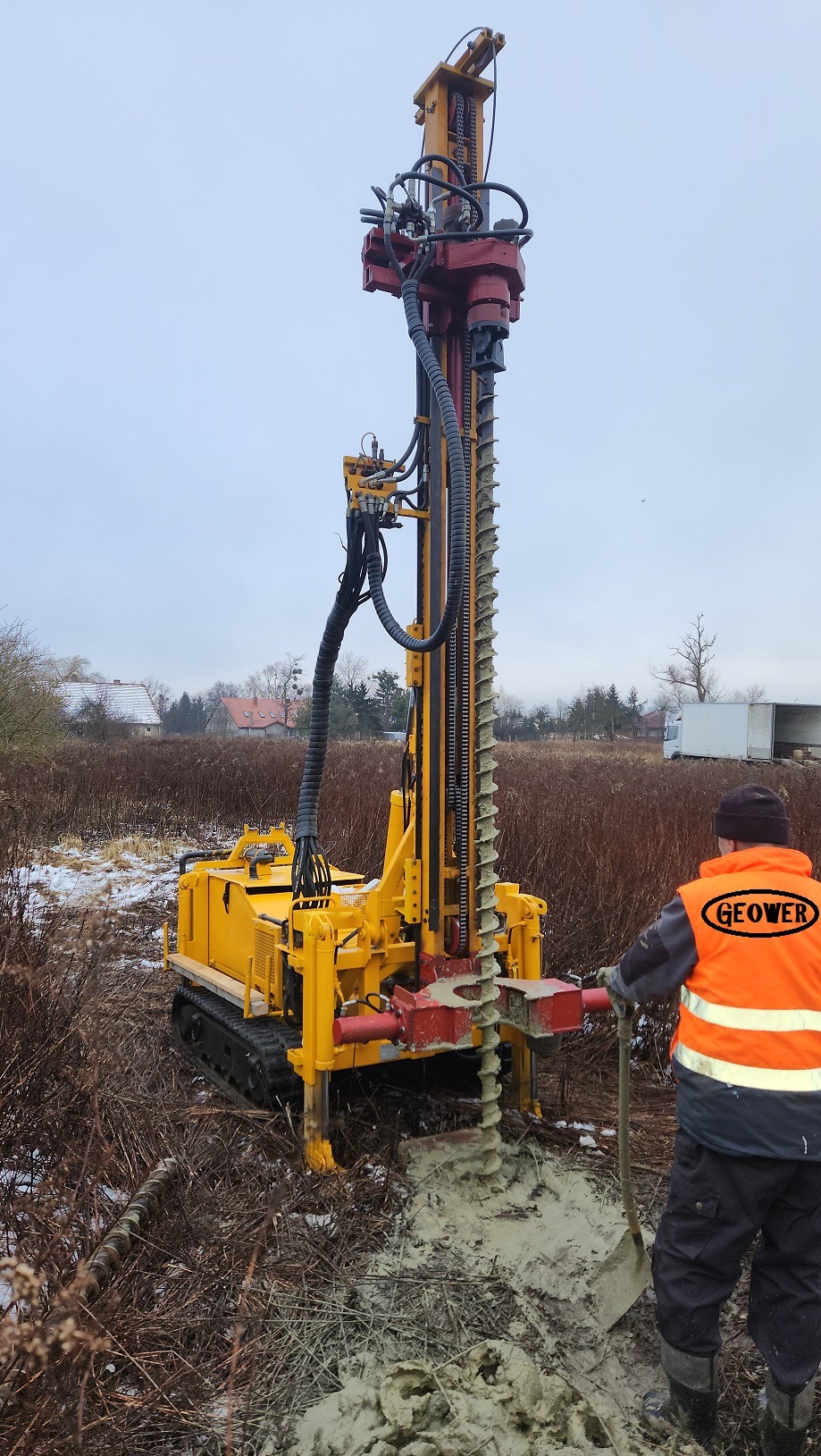 Odwiert badawczy 'na sucho'