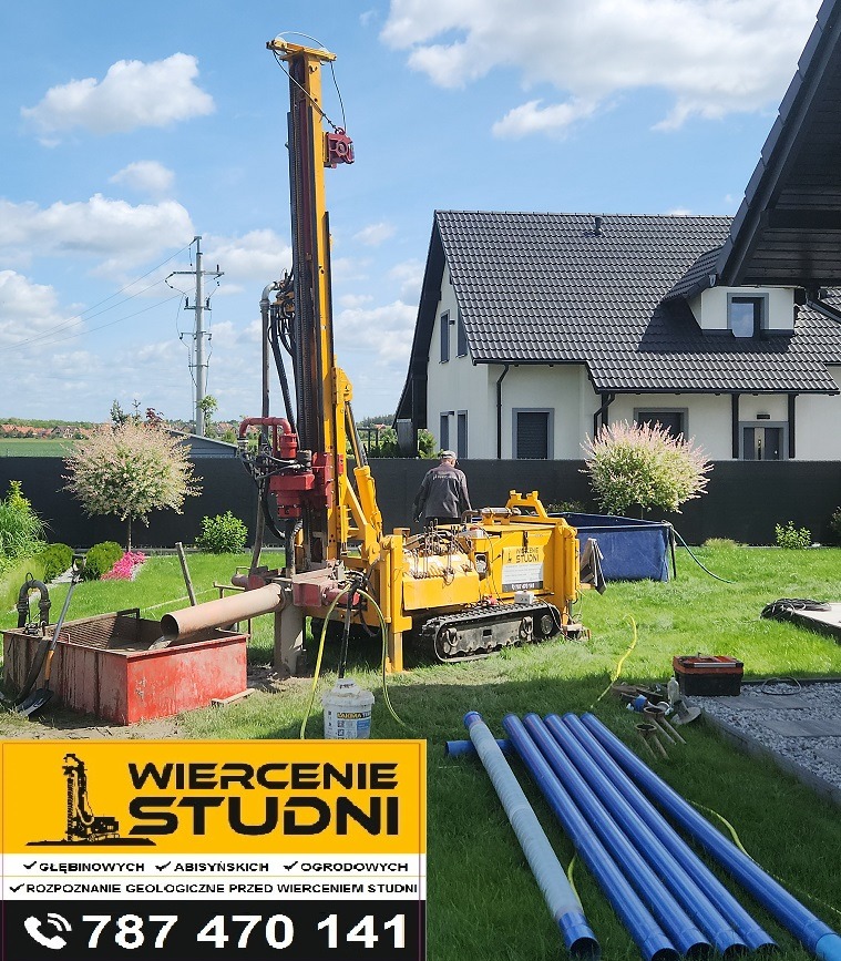 Odwiert metodą na mokro (płuczkową)