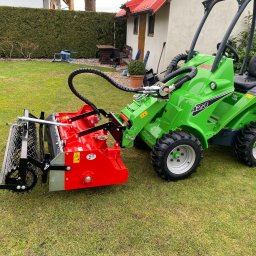 Niwelacja terenu Karwia 1