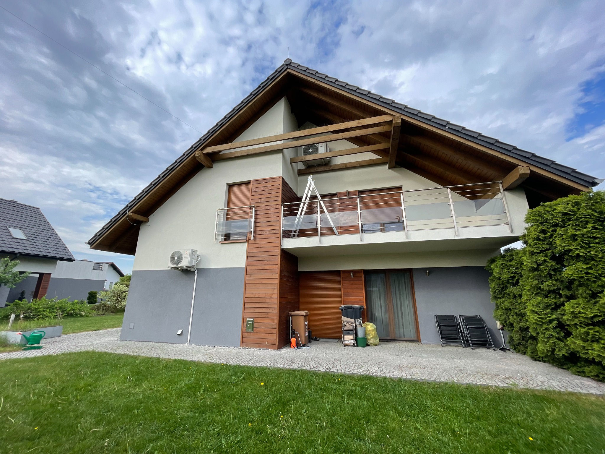 Projekt Gliwice Projekt wykonany w Gliwicach. Montaż 4 jednostek marki Roteno.