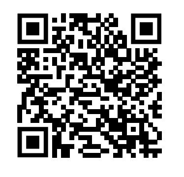 Czarno-biały kod QR, odsyłający do profilu w mediach społecznościowych poświęconego tematyce treningów i zdrowego stylu życia, z nazwą 'Trenuj Inaczej'.