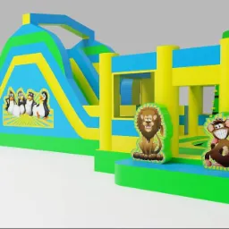 Tor przeszkód 'Madagaskar'