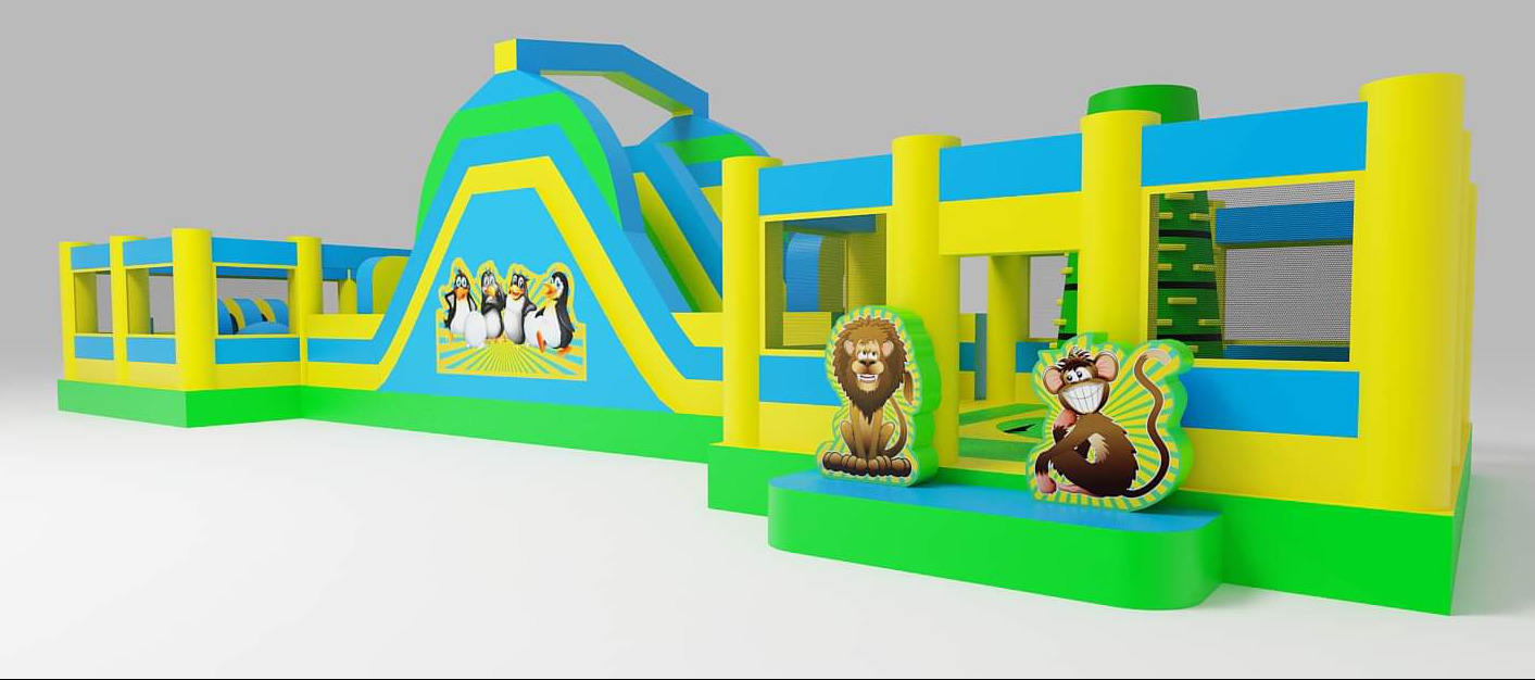 Tor przeszkód 'Madagaskar'