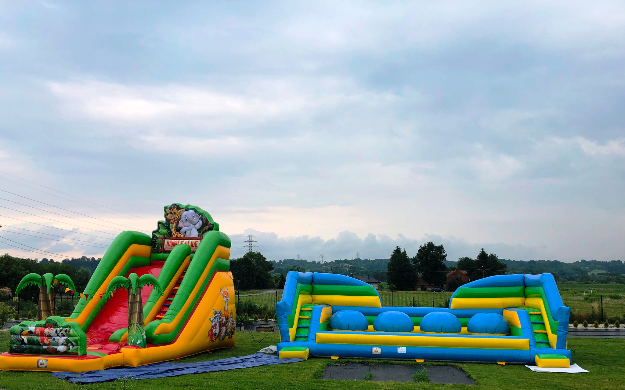 'Jungla' + kule 'Big ballers'