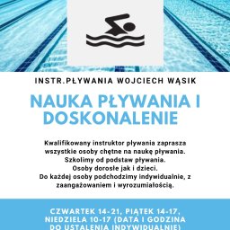 Wojciech Wąsik - Nauka Pływania Kielce